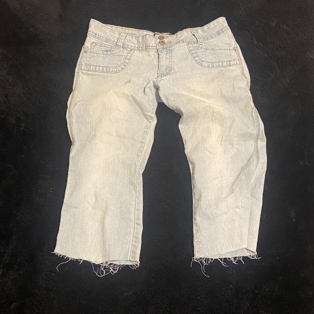 Angels Denim with Frayed Detail